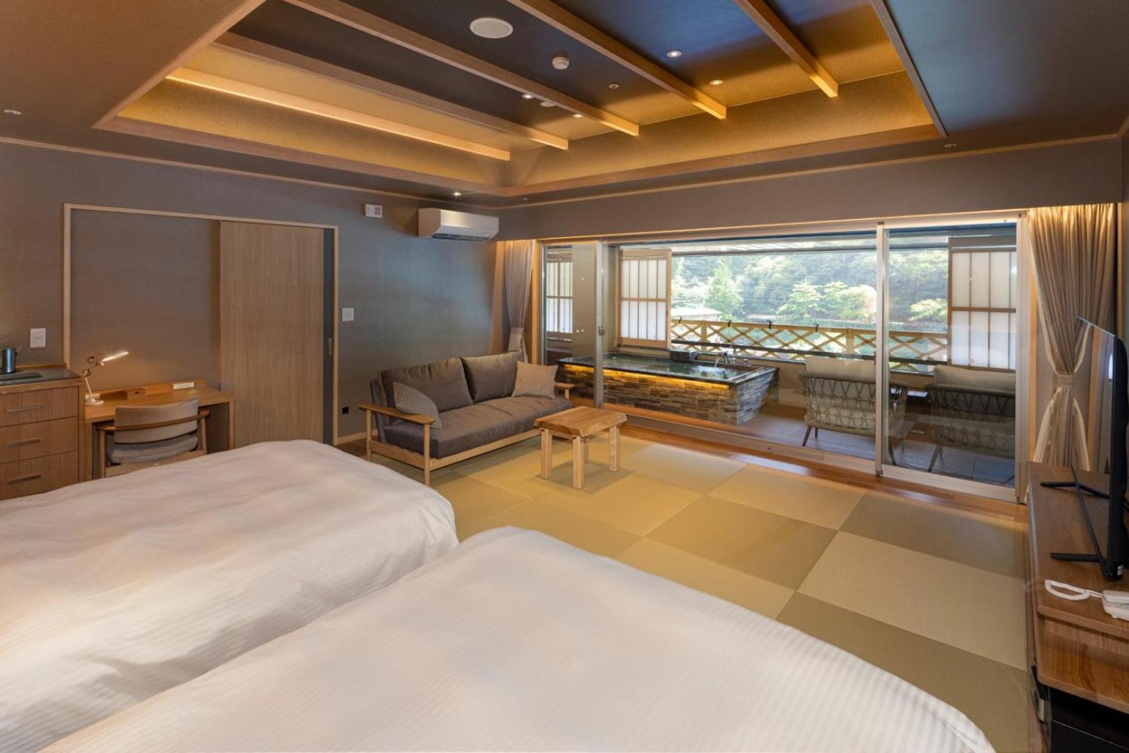 Hotel Okada Hakone Exterior foto