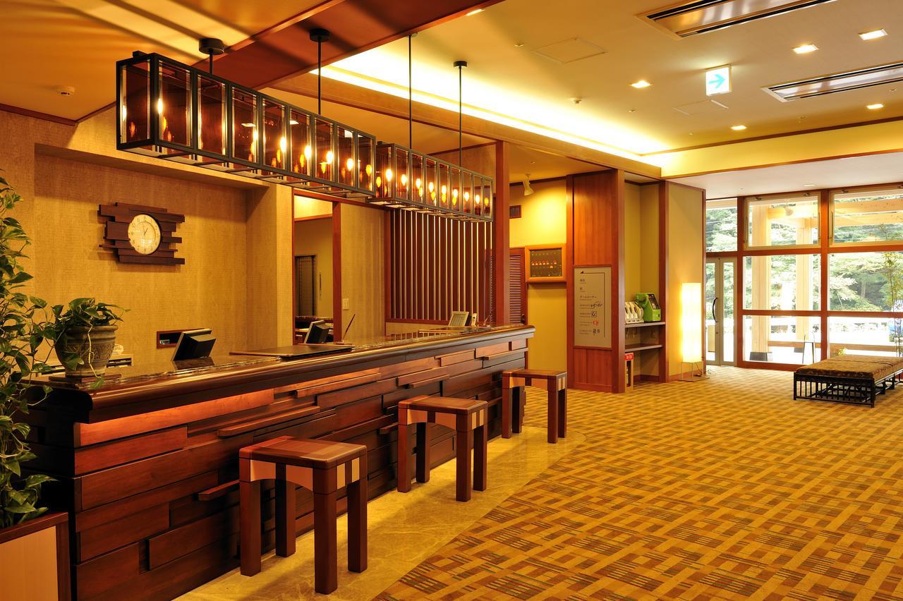 Hotel Okada Hakone Exterior foto