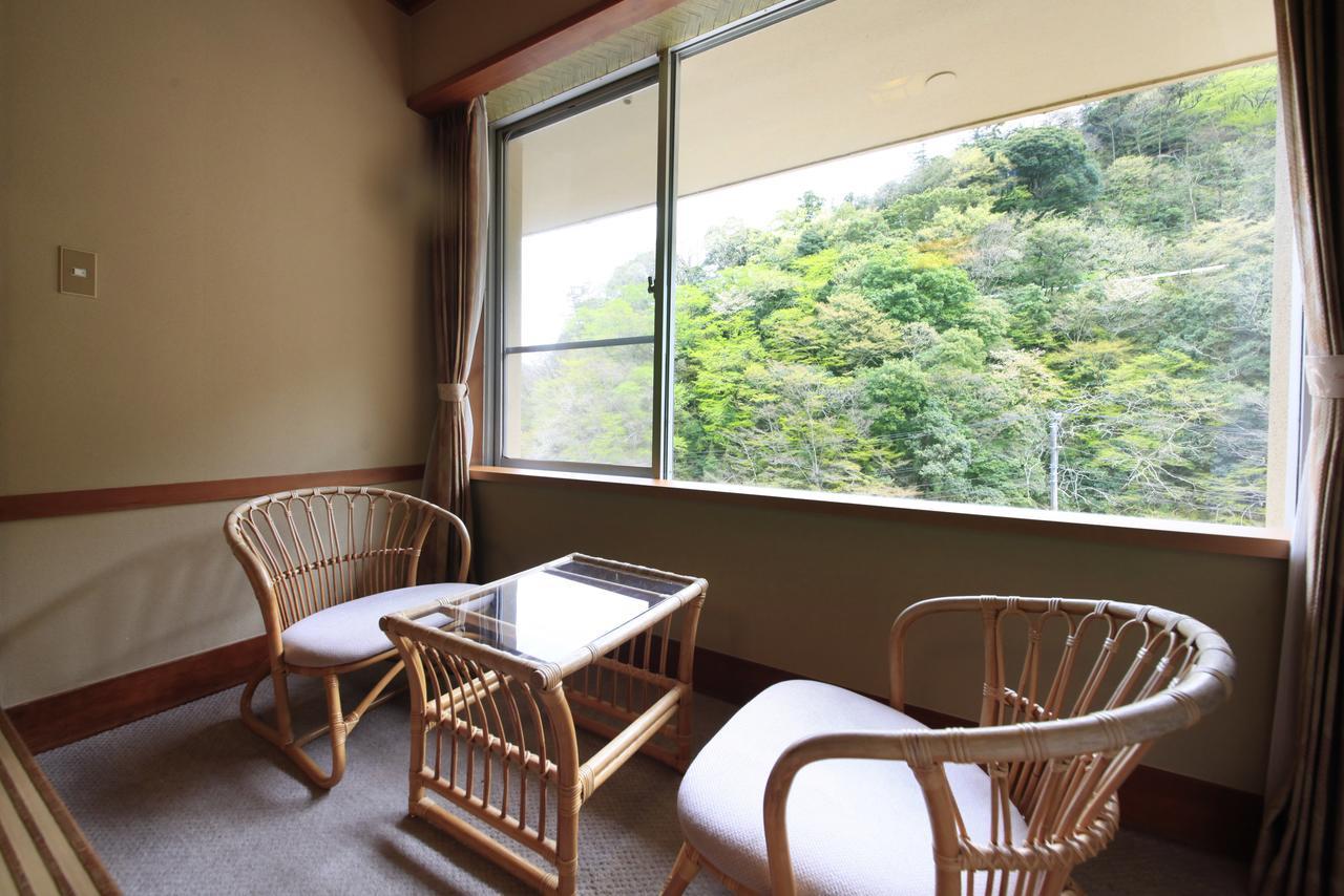 Hotel Okada Hakone Exterior foto