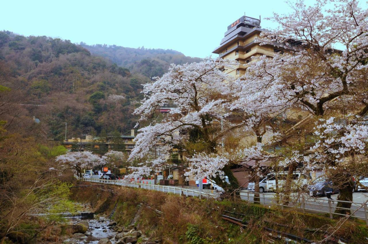 Hotel Okada Hakone Exterior foto